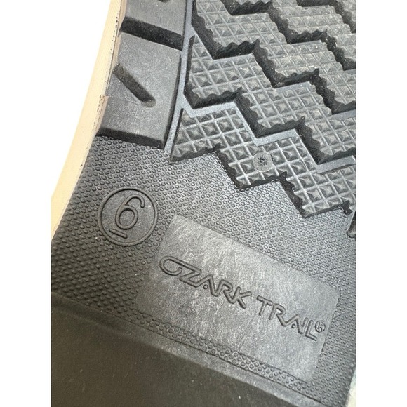 Ozark Trail Purple Snow Boots‎ Winter Boots Faux Fur Lined Girls Size 6 - Picture 7 of 10